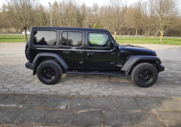 Jeep Wrangler cena 179000 przebieg: 43000, rok produkcji 2021 z Marki małe 301